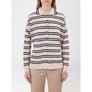 'S Max Mara Polo Shirt Woman White